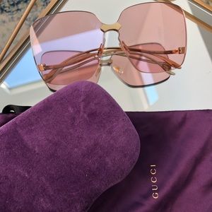 Gucci Rimless Sunglasses
